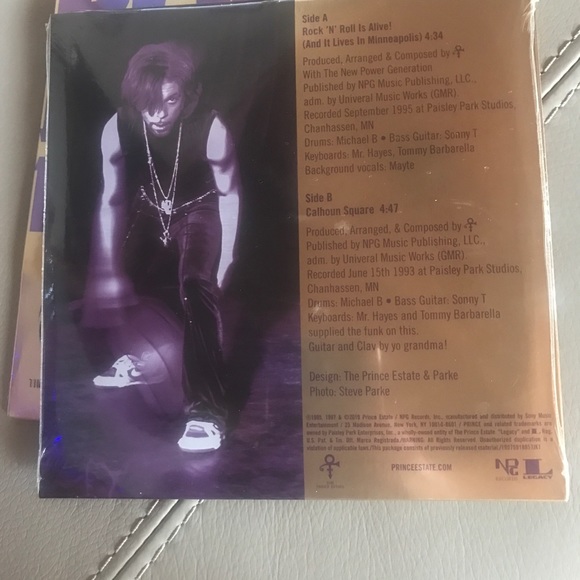💜Prince Vinyls 💜 - Picture 2 of 3